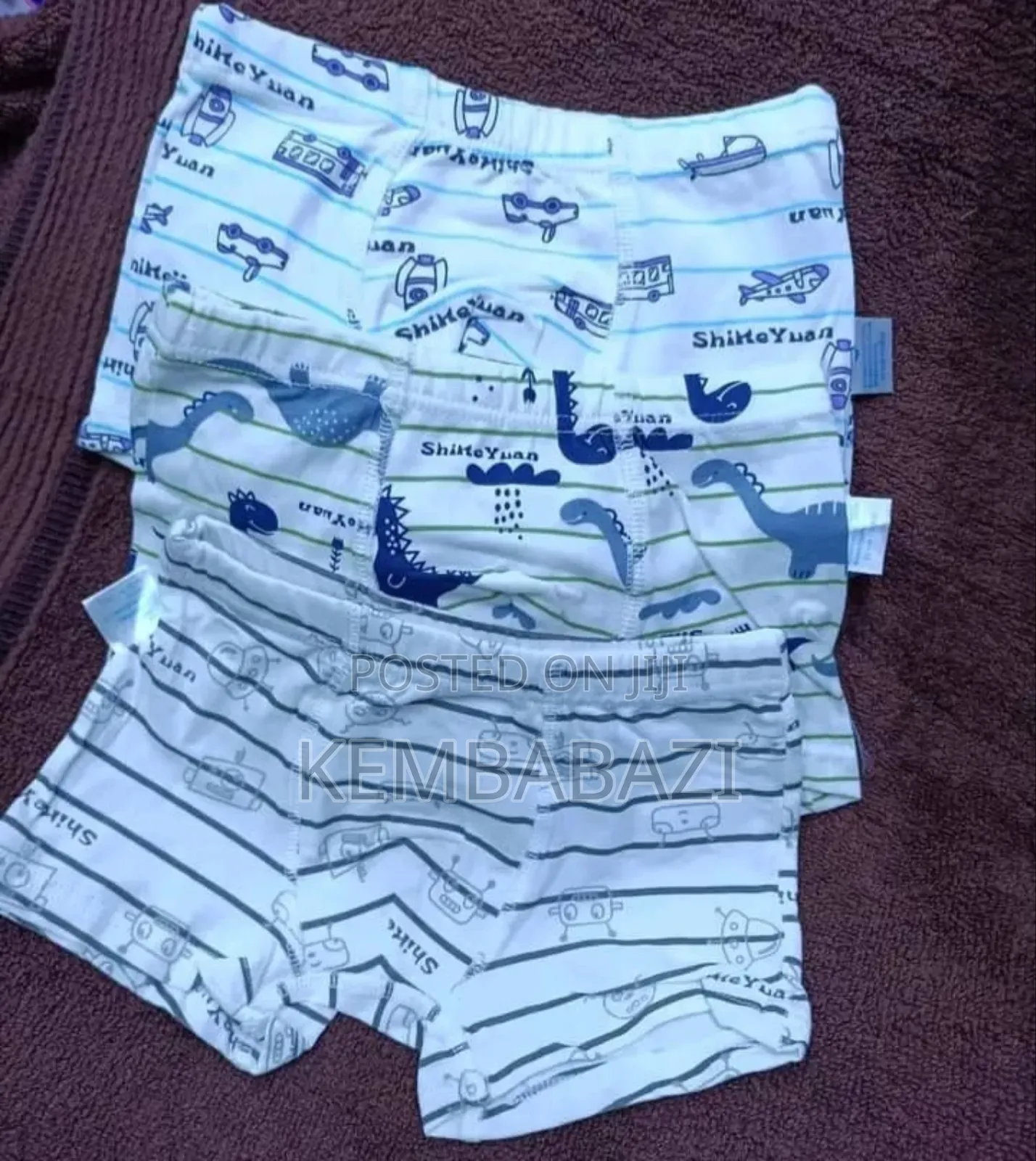 I Piece Young Boys Boxers