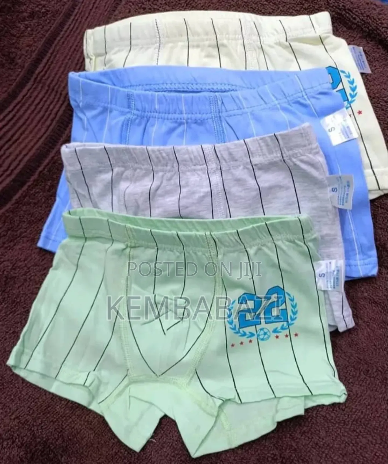 I Piece Young Boys Boxers