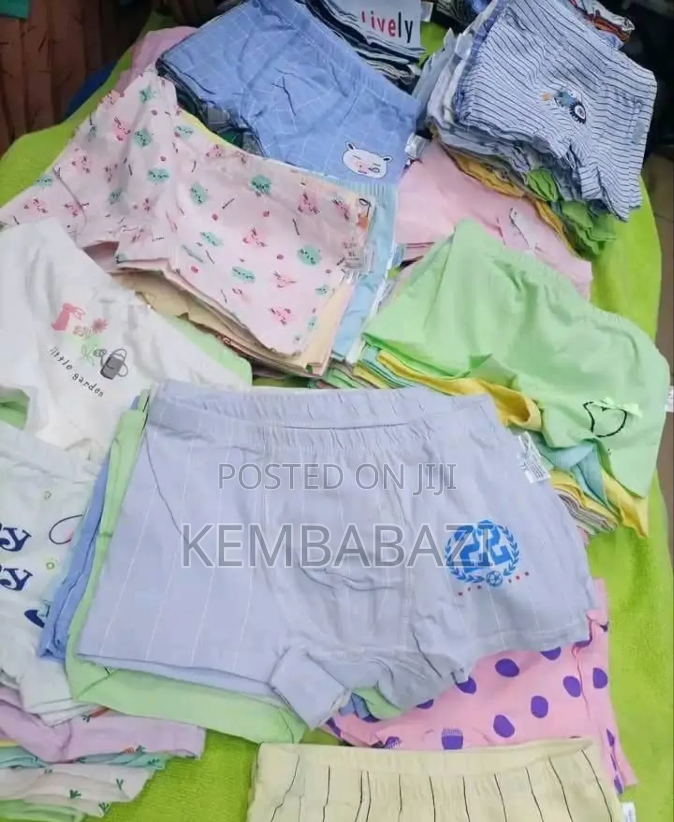 I Piece Young Boys Boxers