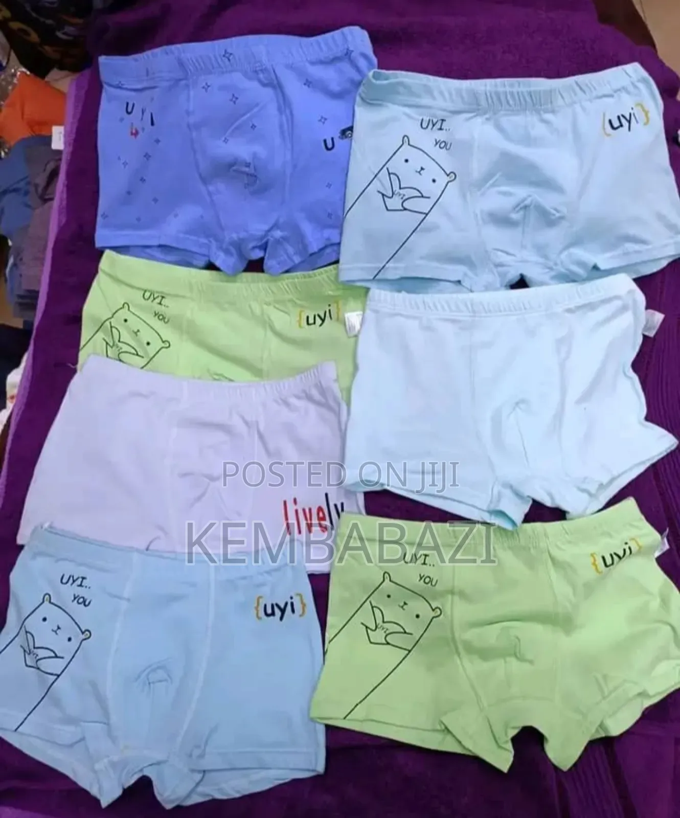 I Piece Young Boys Boxers