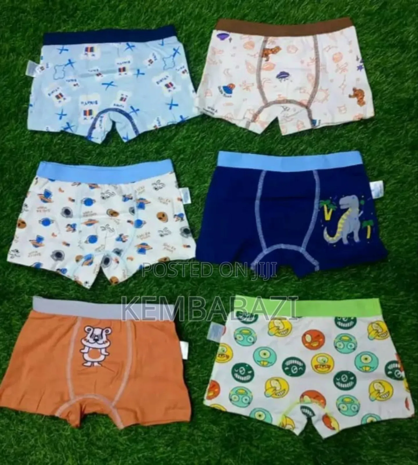 I Piece Young Boys Boxers