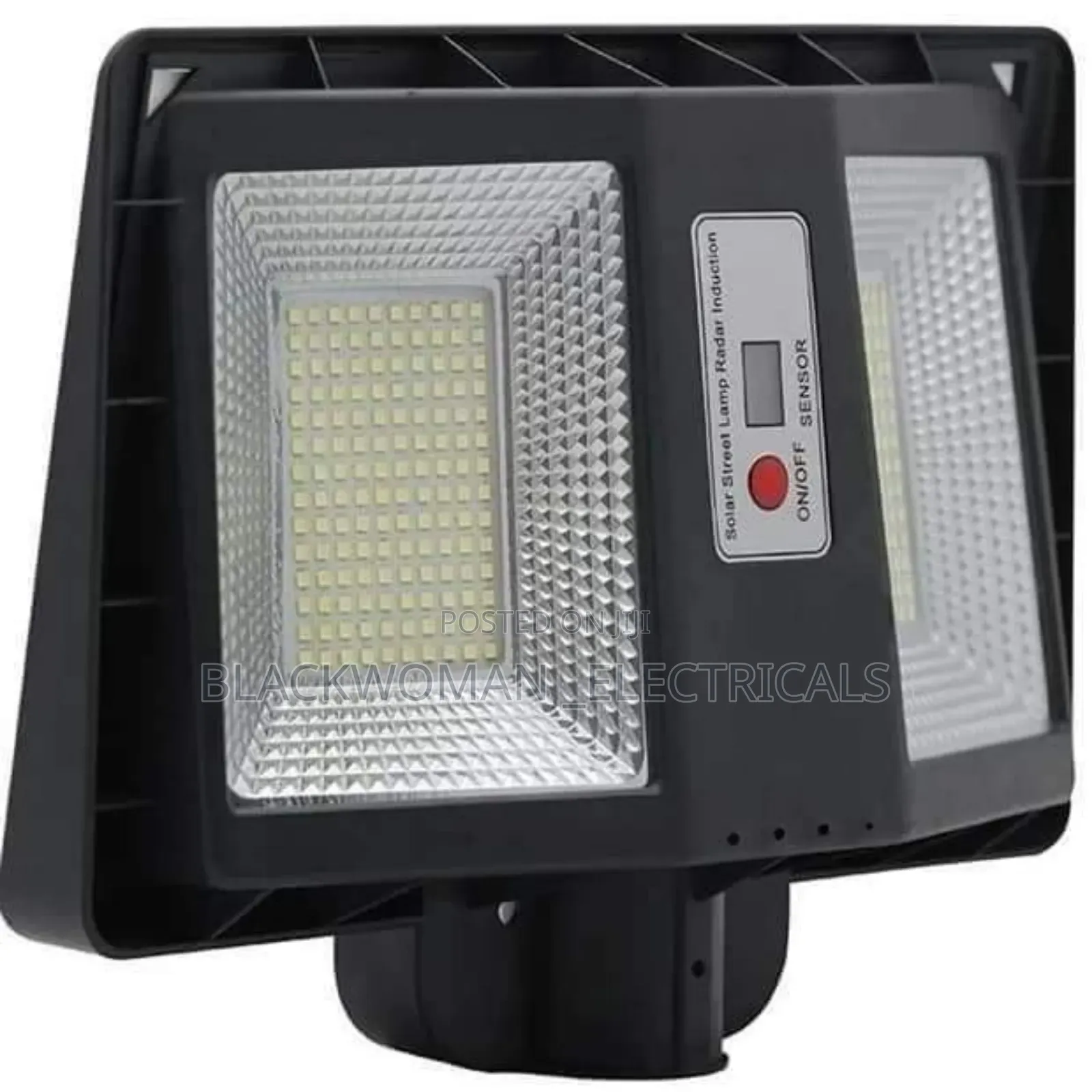 Mini Solar Streetlight Comes With Pole