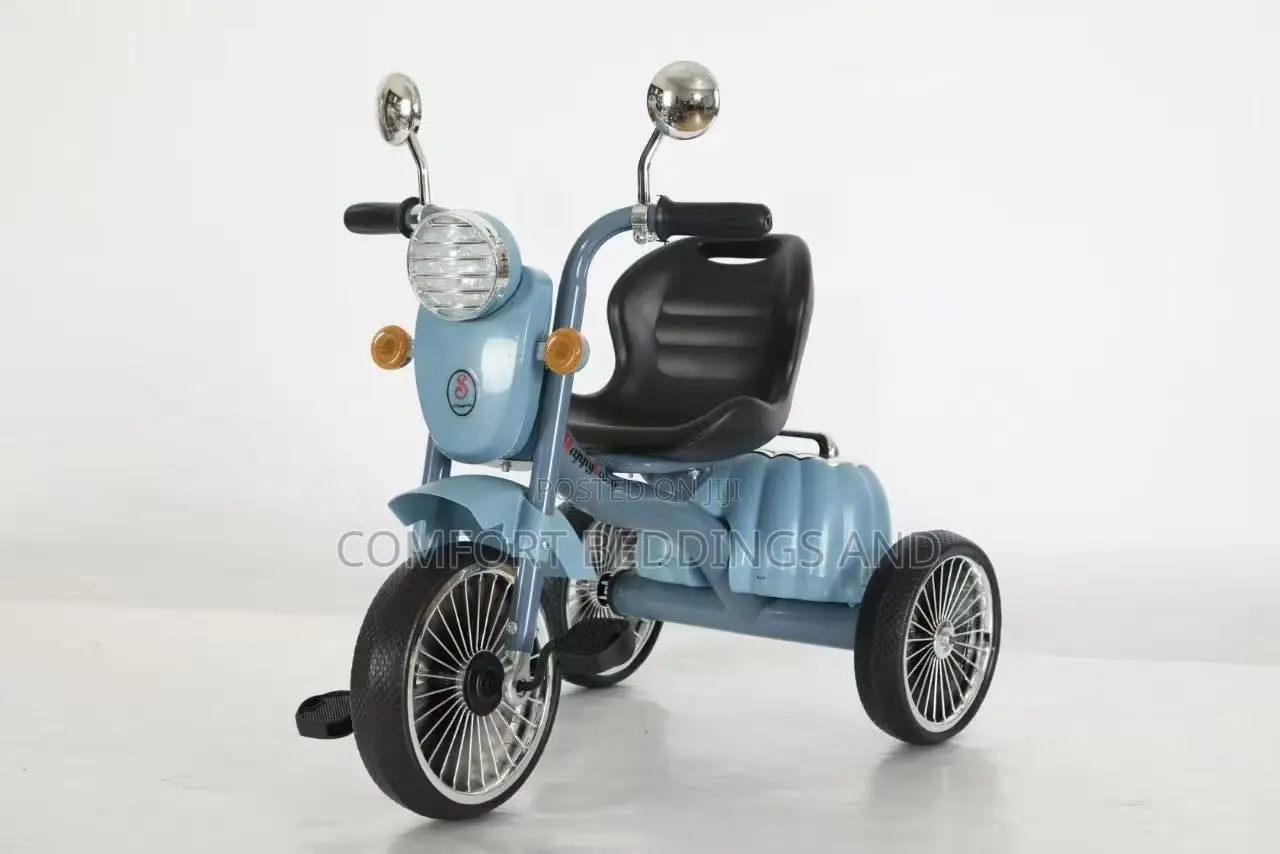 Baby Tricycle Light Blue
