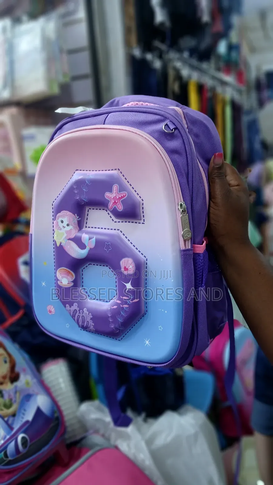 Kids School Bags(P1-P3)