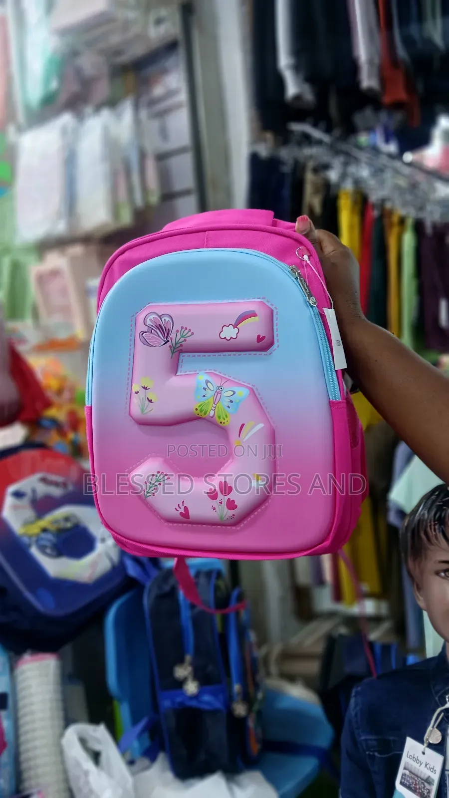 Kids School Bags(P1-P3)