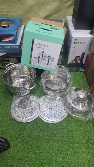 Cooking Pot 28cm Steamer Stainless Steel