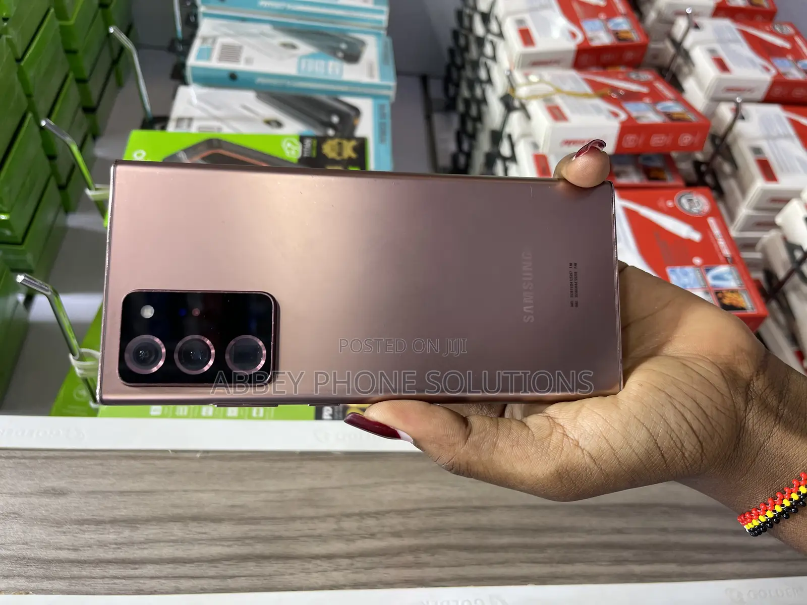 Samsung Galaxy Note 20 Ultra 256 GB Bronze