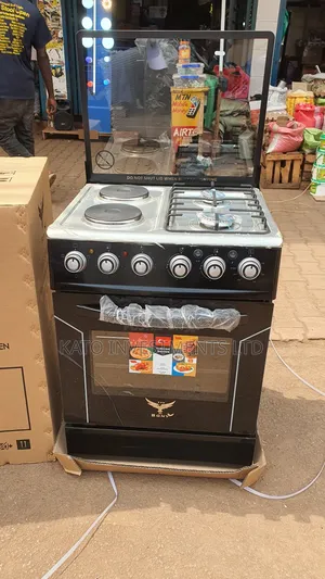 Sony 60 By 50 Size 2 + 2 Free Standing Gas Cooker With Electric Oven