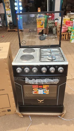 Sony 60 By 50 Size 2 + 2 Free Standing Gas Cooker With Electric Oven