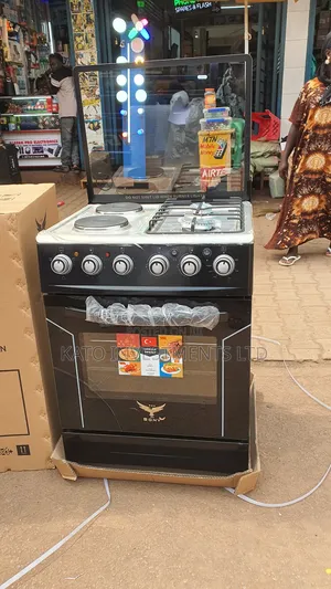 Sony 60 By 50 Size 2 + 2 Free Standing Gas Cooker With Electric Oven