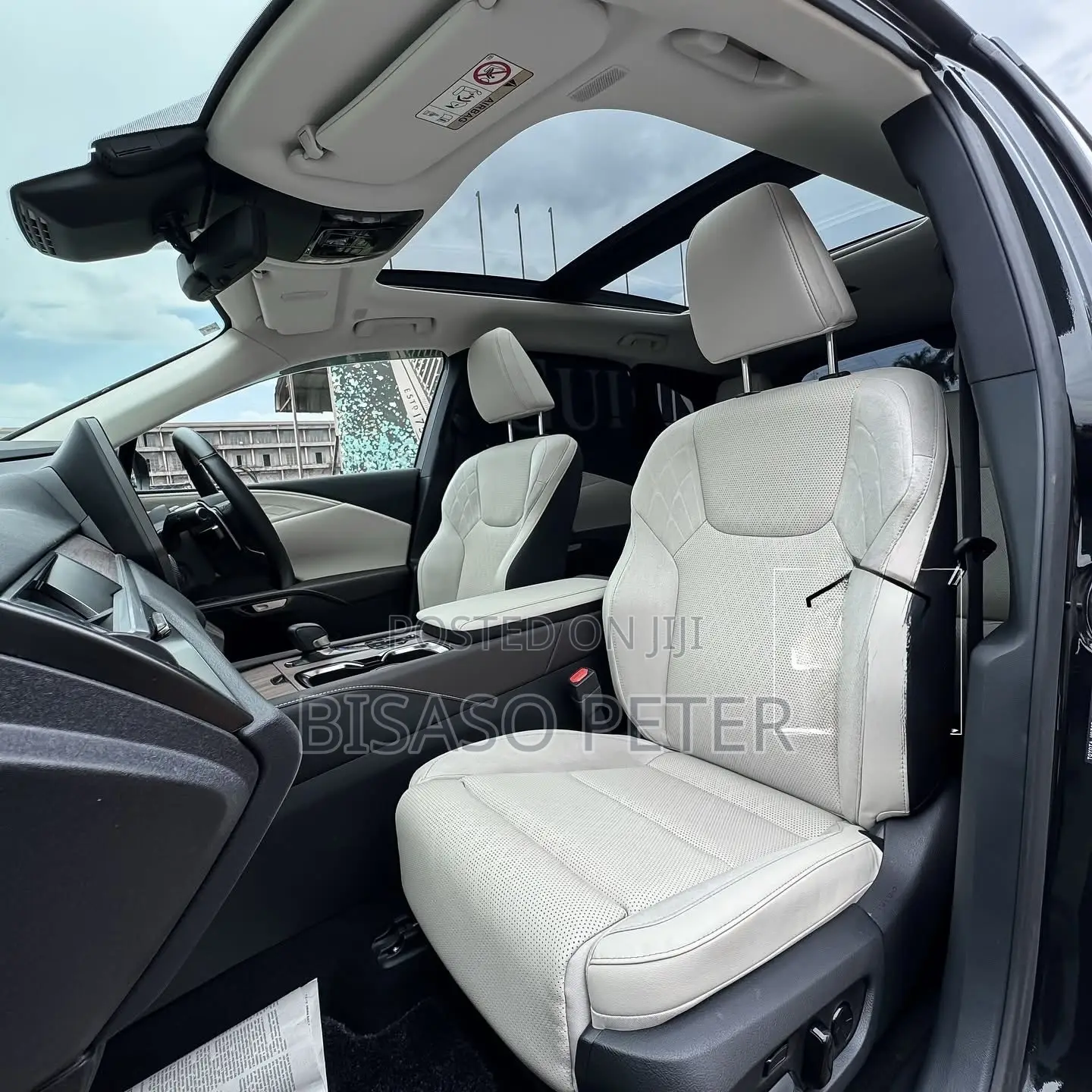 Lexus RX 450h+ Luxury AWD 2024 Black