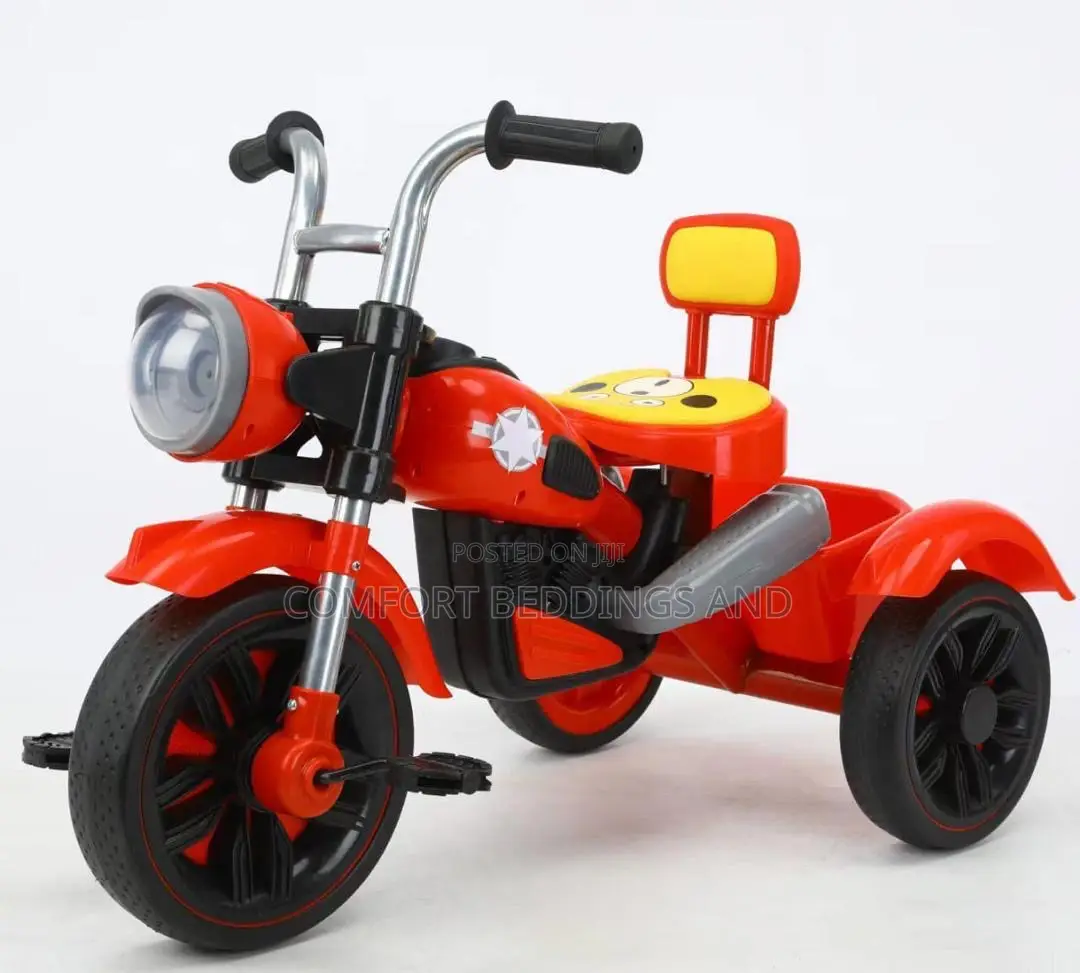 Kids Tricycle Bike Red