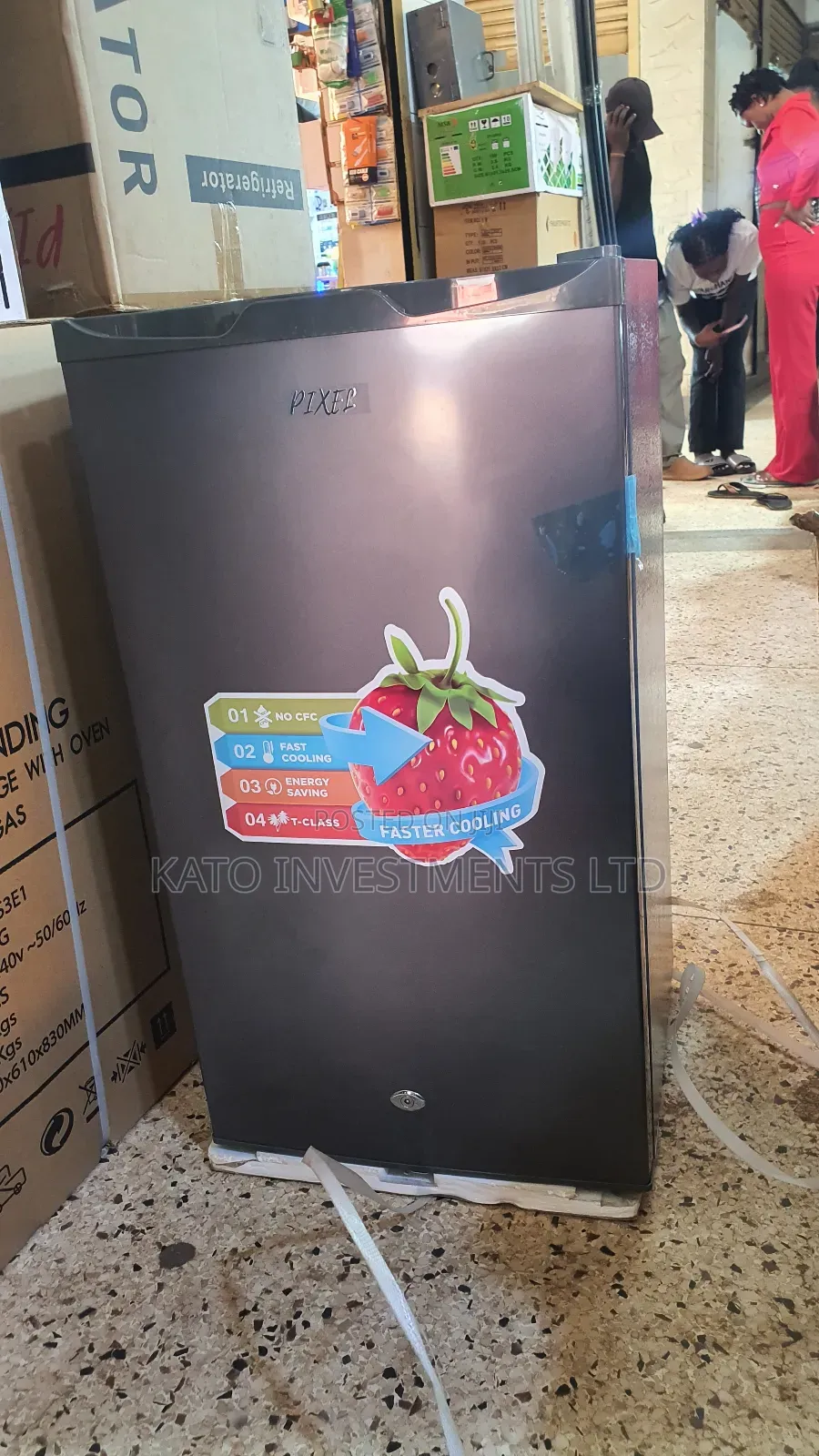Pixel Single Door Fridge New