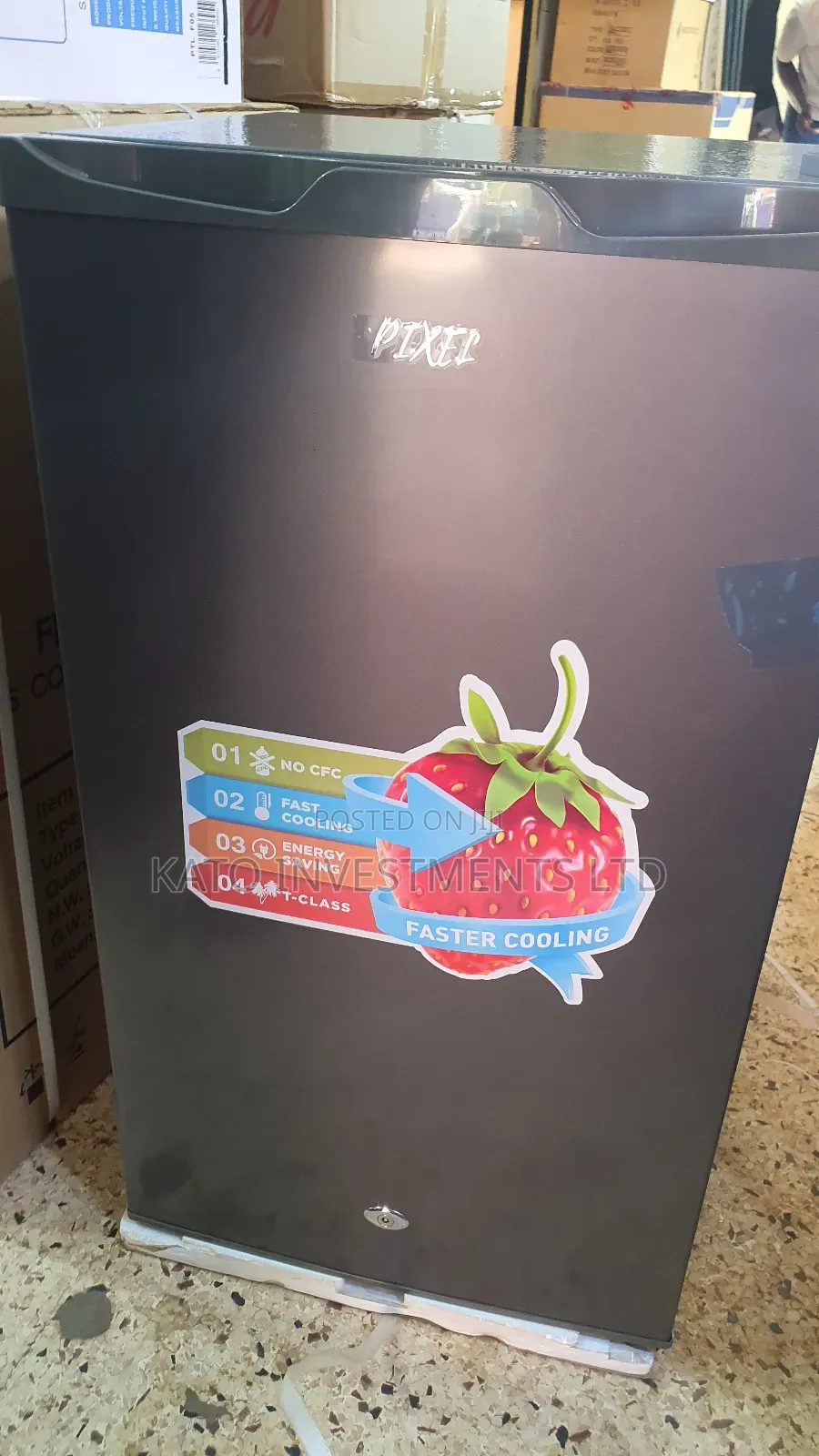 Pixel Single Door Fridge New