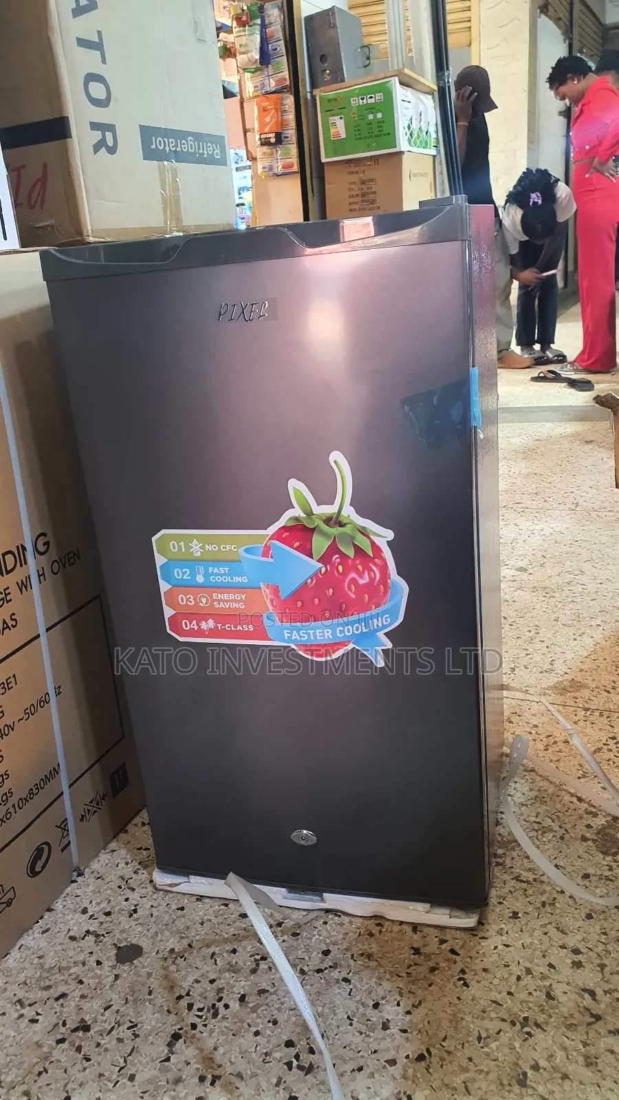 Pixel Single Door Fridge New