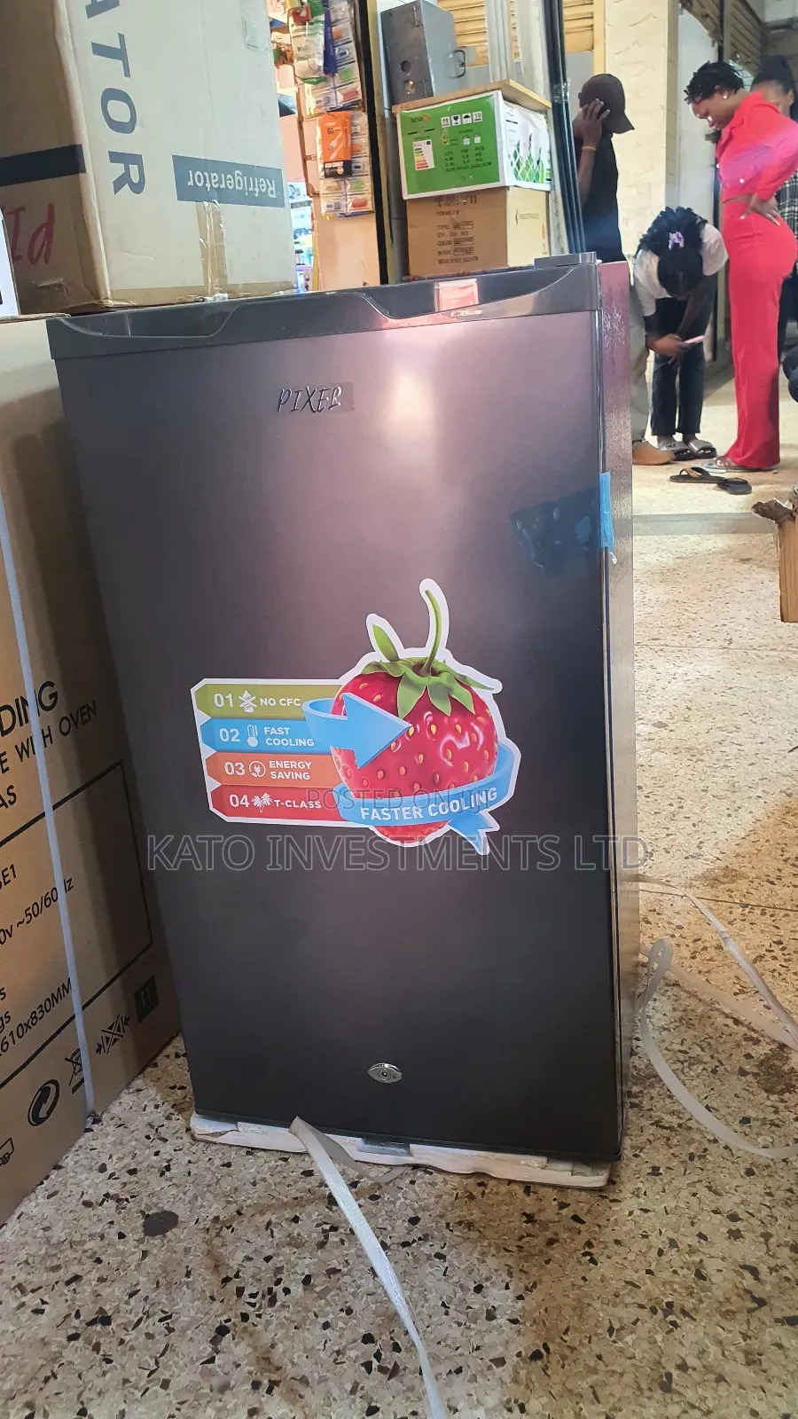 Pixel Single Door Fridge New