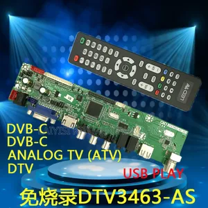 Tv Spare Parts Main Board Replacement With Remote For All Tv Sizes