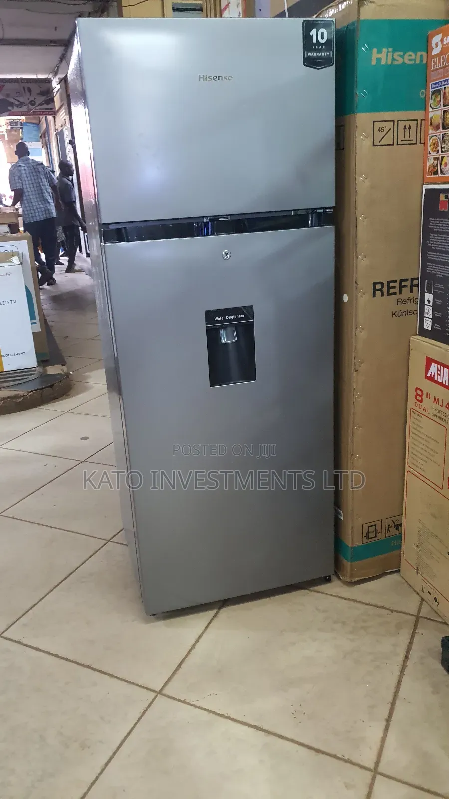 Brand New 270litrs Hisense Fridge With Dispenser