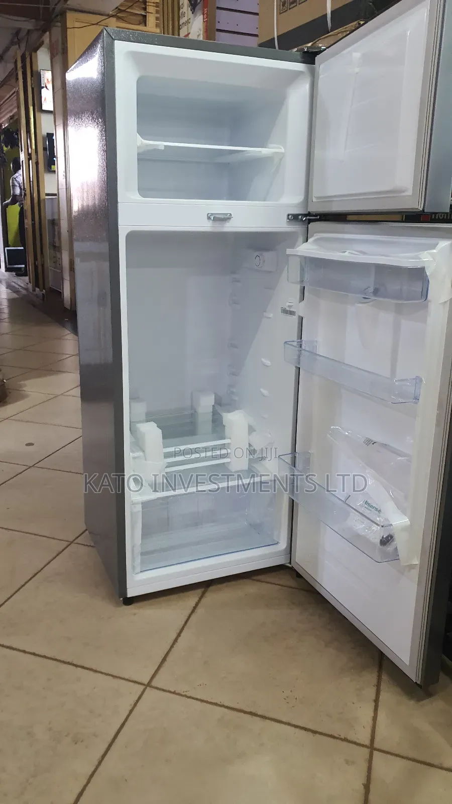 Brand New 270litrs Hisense Fridge With Dispenser