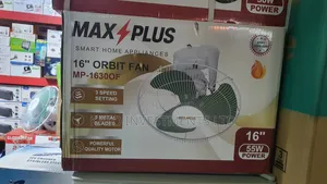 Max Plus Ceiling Fan