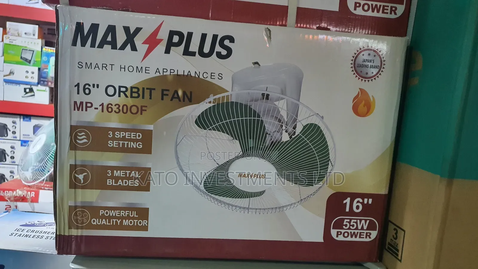 Max Plus Ceiling Fan