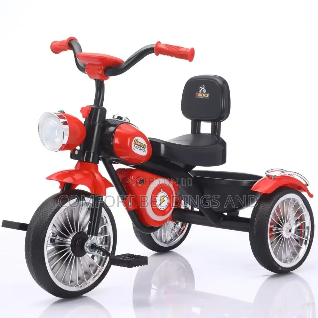 Kids Tricycle Bike Red