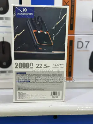 Colouration M05 20,000mah Power Bank (22.5w Super Fast Charging)