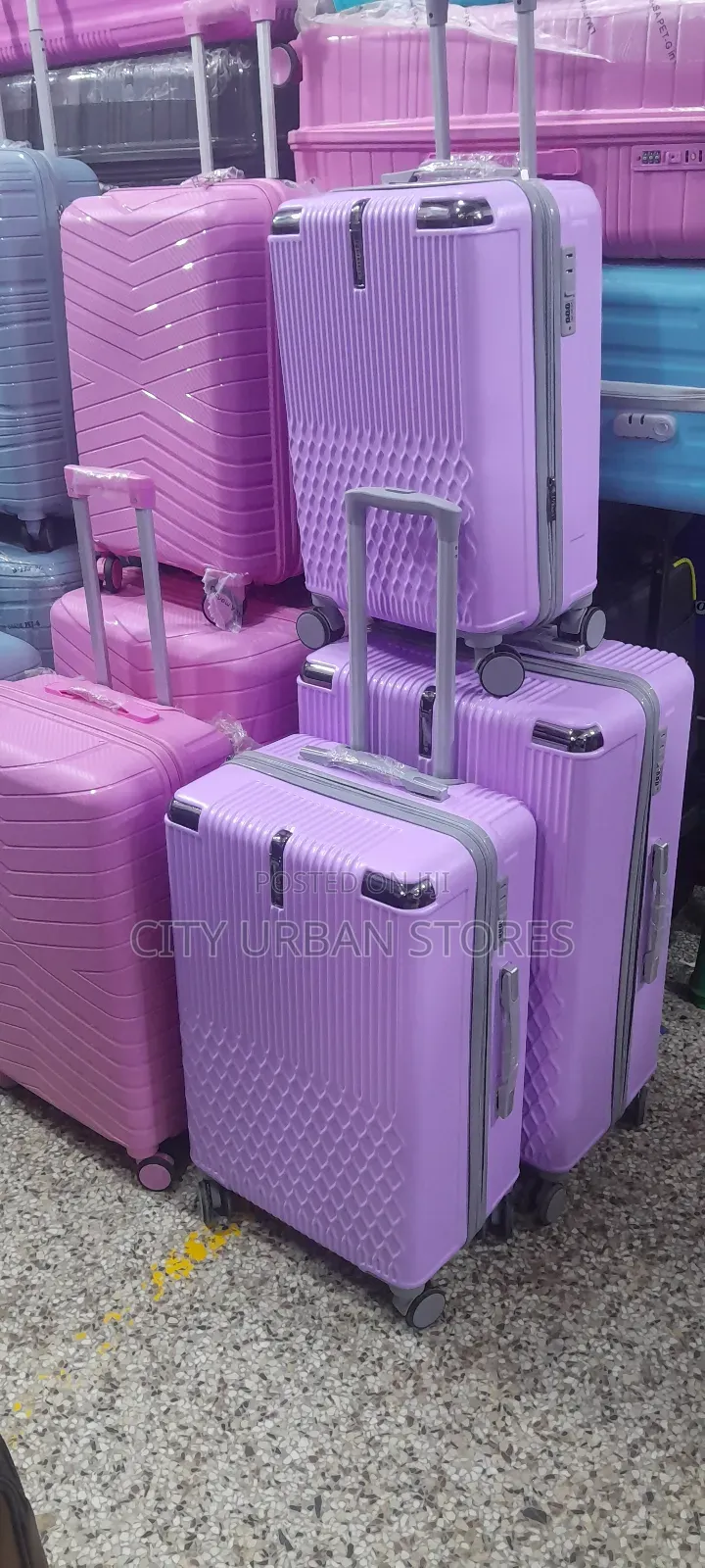 Dfavour Plastic Suitcases