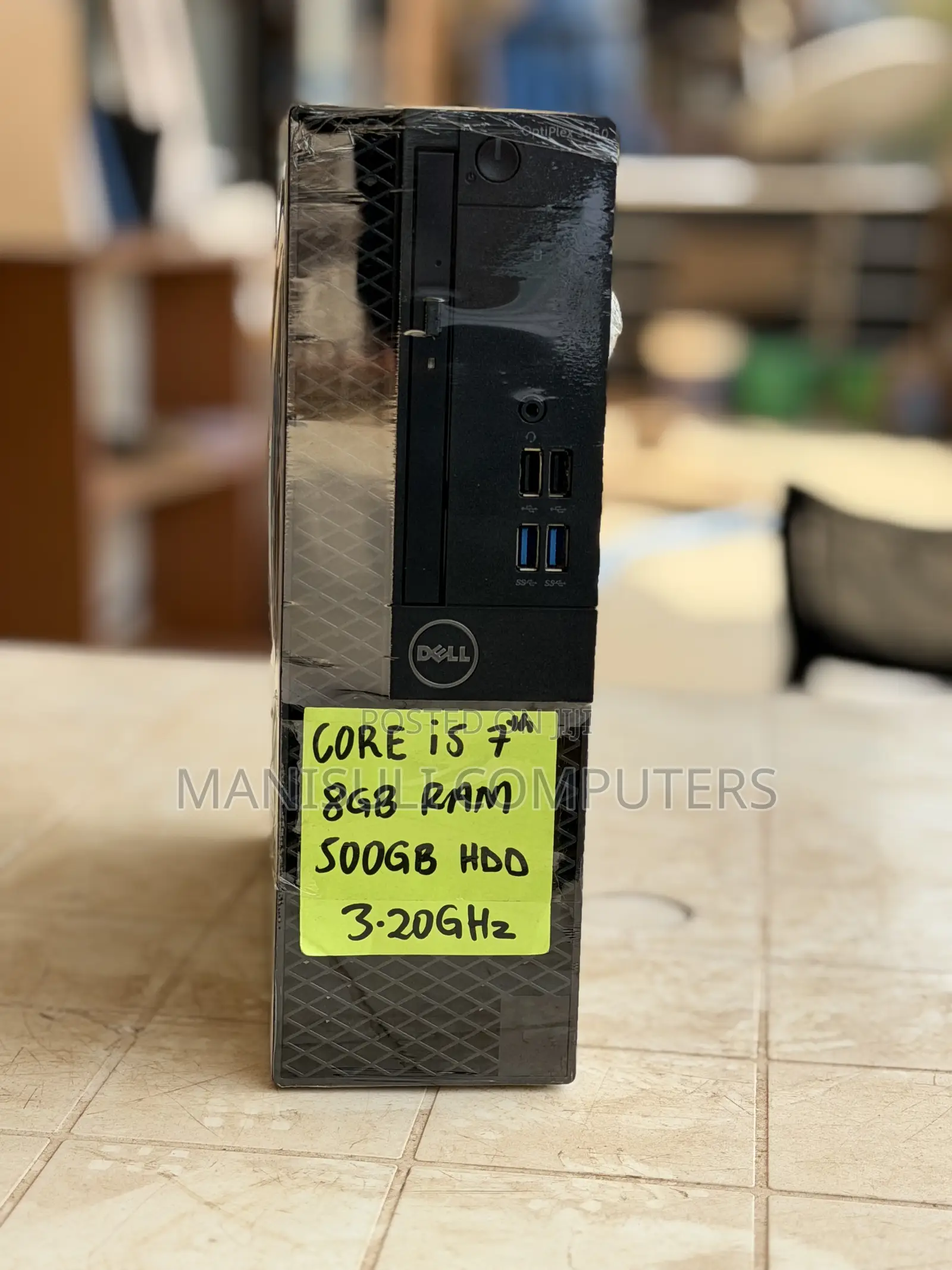 Desktop Computer Dell Optiplex 5040 8GB Intel Core I5 HDD 500GB