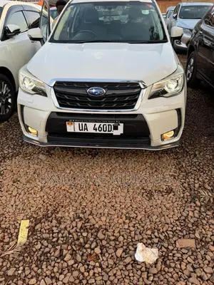 Subaru Forester 2016 White