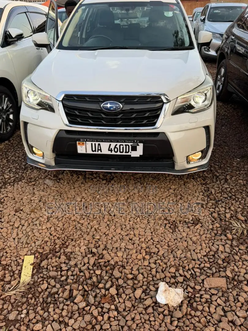Subaru Forester 2016 White