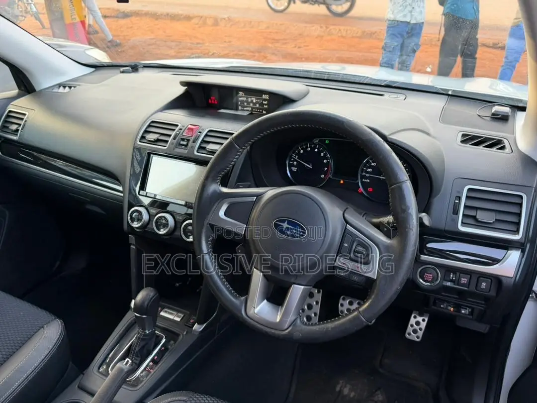 Subaru Forester 2016 White