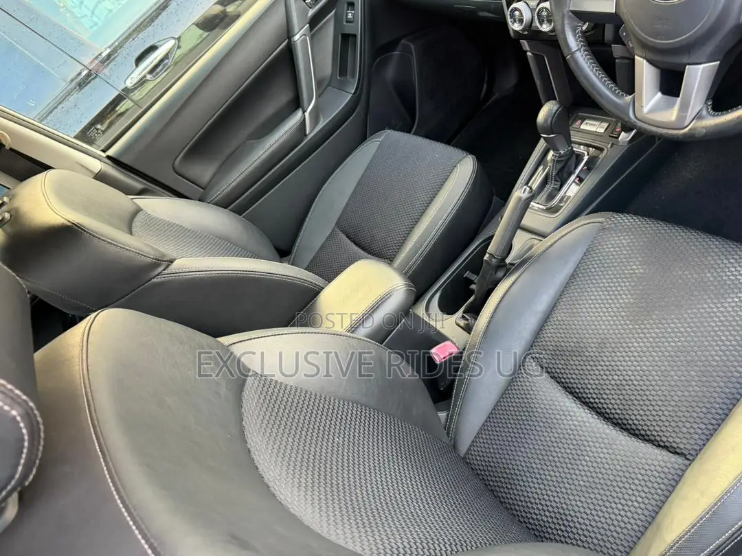 Subaru Forester 2016 White