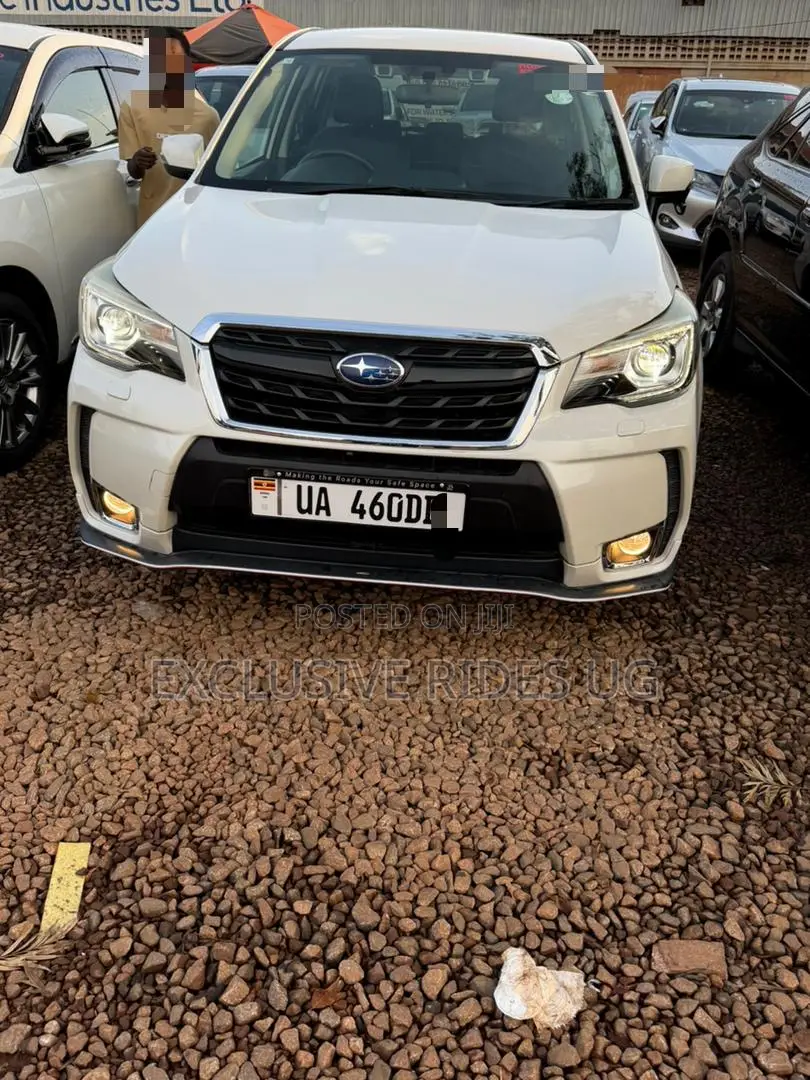 Subaru Forester 2016 White