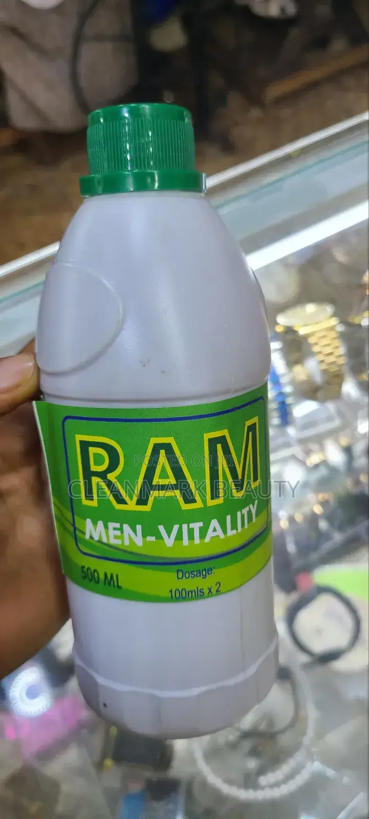Ram Vitality for Men