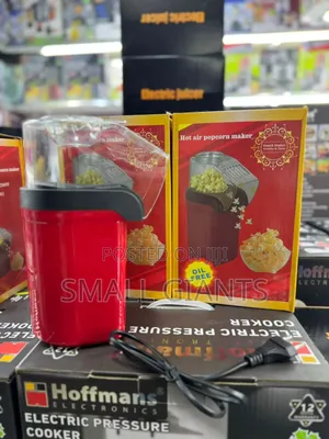 Oil Free Home Popcorn Making Machine