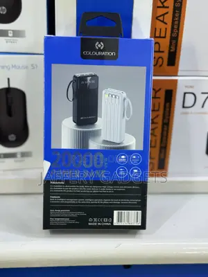Colouration Model D04 20,000mah Powerbank