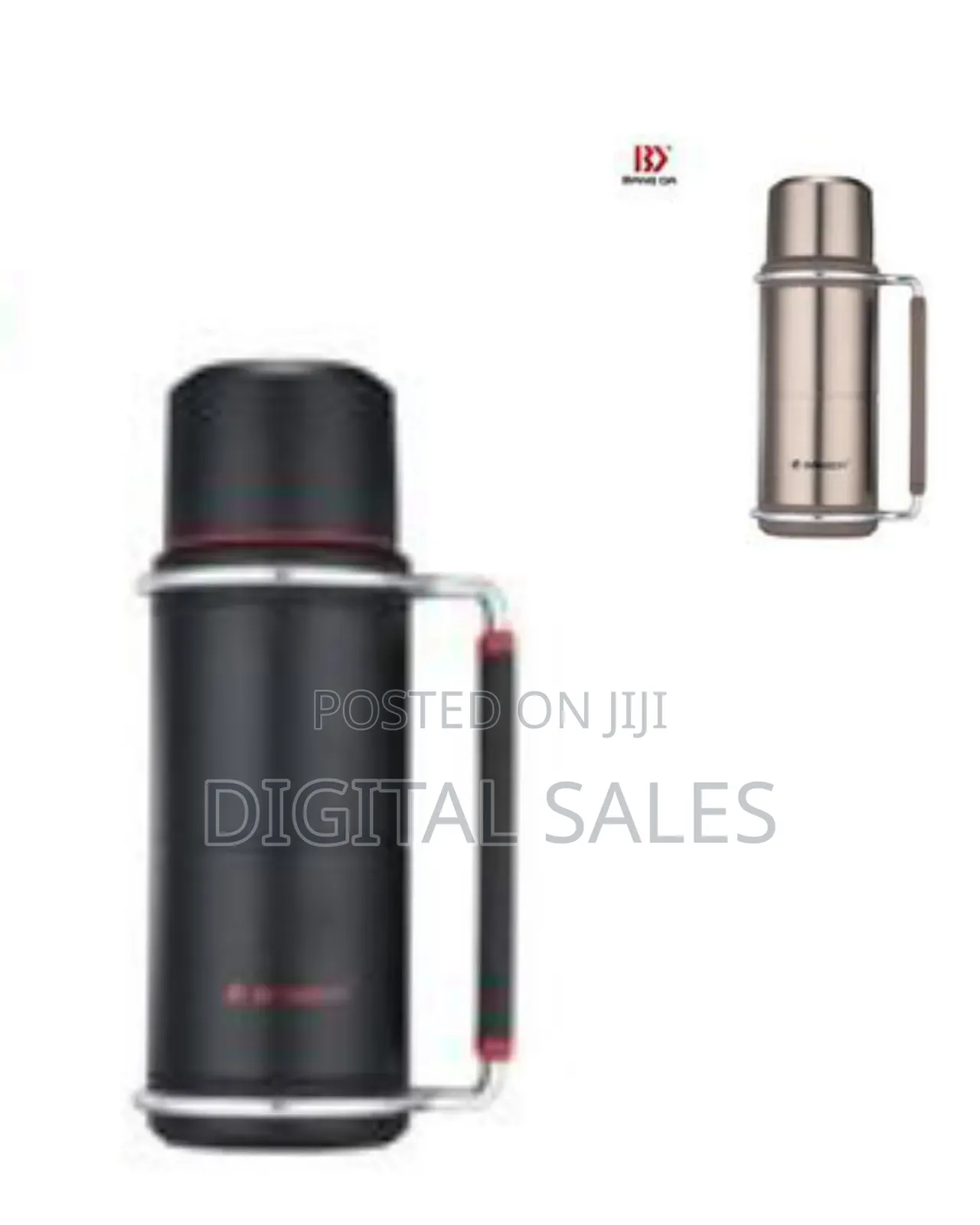 Large Capacity Stainless Steel Vacuum Insulated Flask