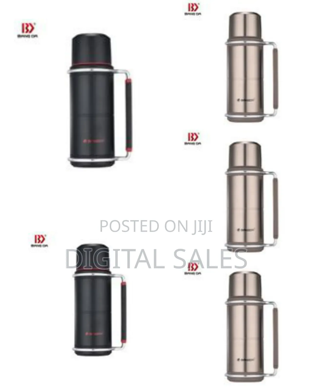 Large Capacity Stainless Steel Vacuum Insulated Flask