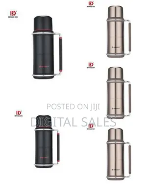 Large Capacity Stainless Steel Vacuum Insulated Flask