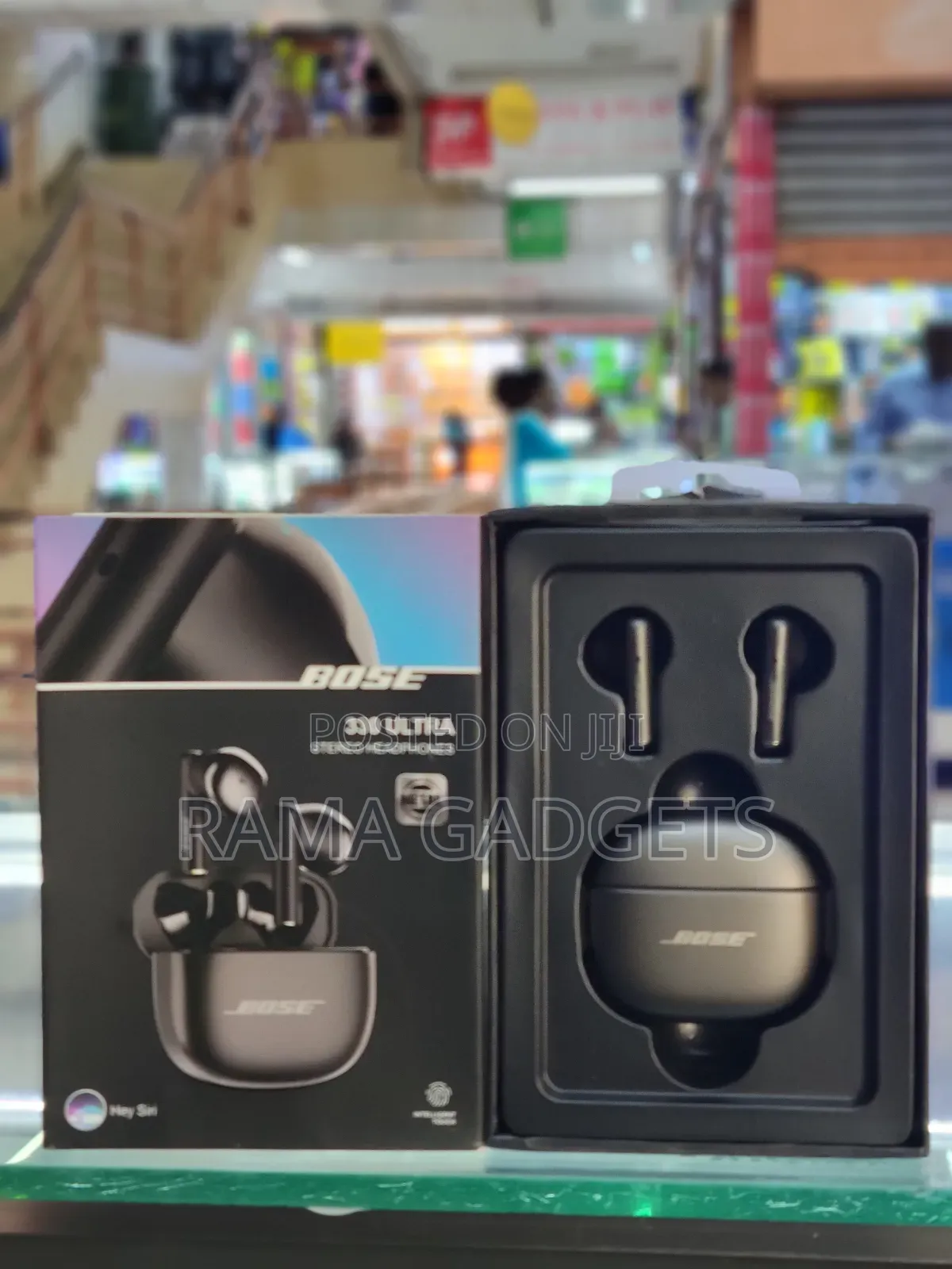 Bose 330 Ultra Stereo Headphones.