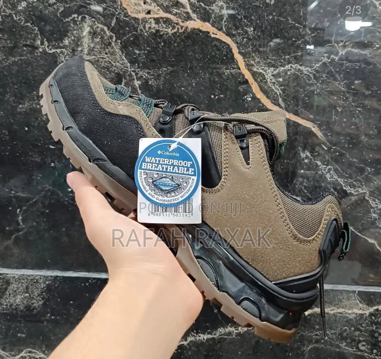 Original Men’S Columbia Outdoor Mountaineering Hiking Shoes