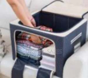 Heavy-Duty Foldable Under-Bed/Closet Storage Organizers (Set of 3)