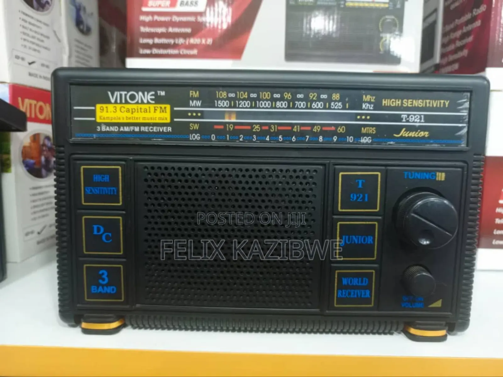 Ggenerici Tm3 Band Portable Radio.