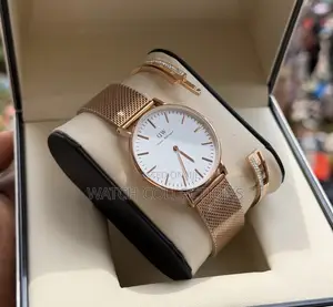Slimmest Ladies Watch With Fadeless Straps