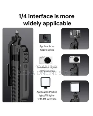 C12 Ai Face-Tracking Tripod Selfie Stick
