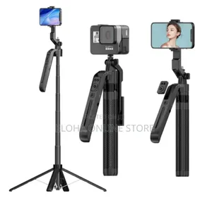 C12 Ai Face-Tracking Tripod Selfie Stick