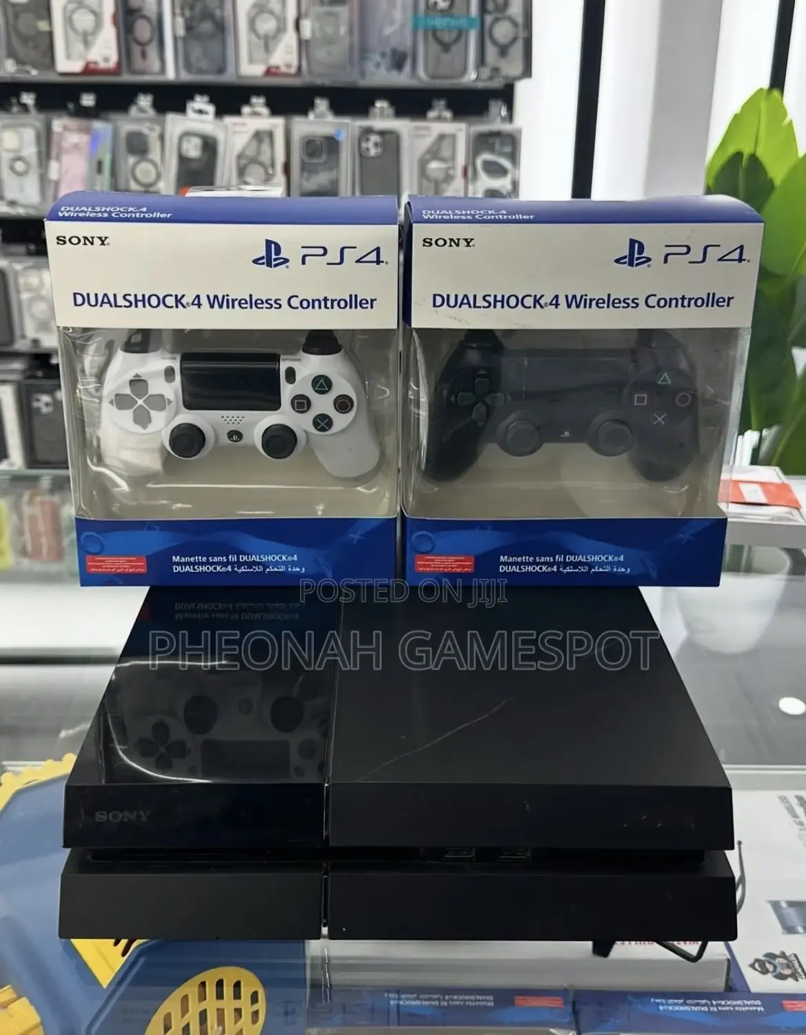Ps4 Strong Gaming System, 2 Pads Included With 18 Games Installed.