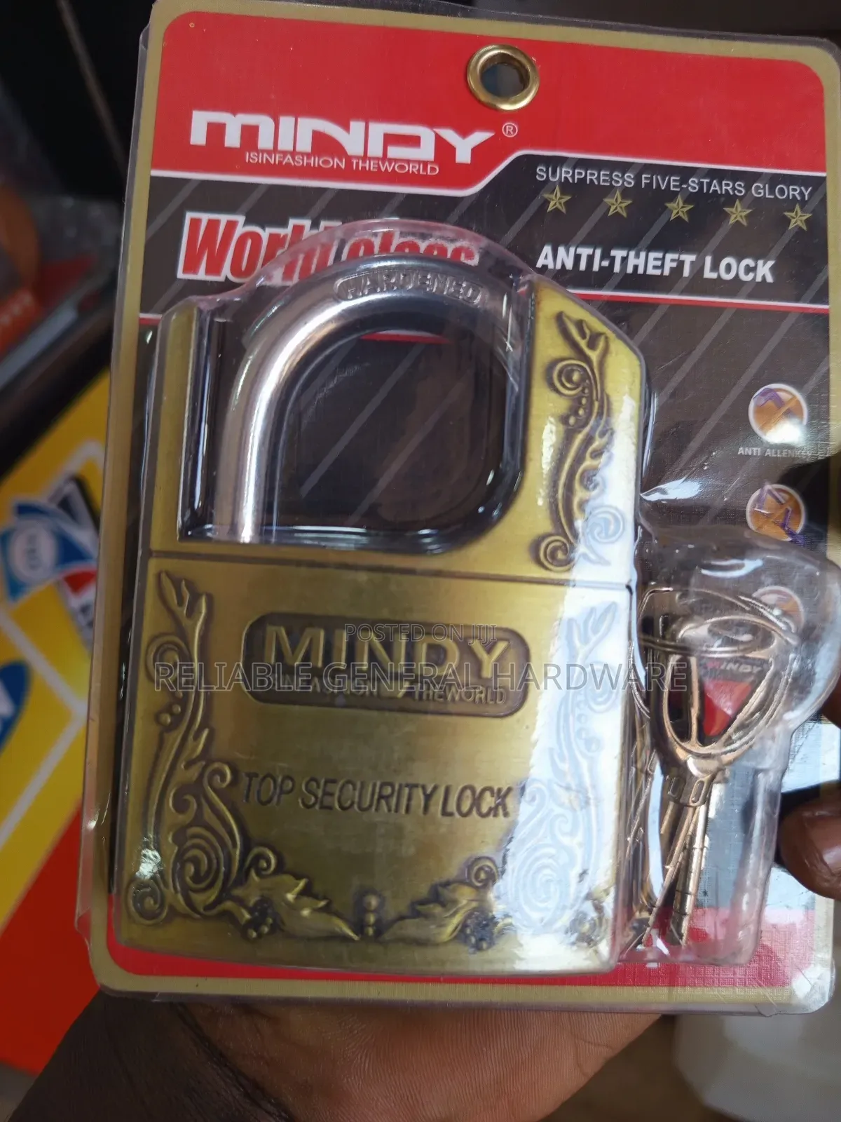 Mindy Padlock Golden