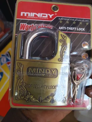 Mindy Padlock Golden